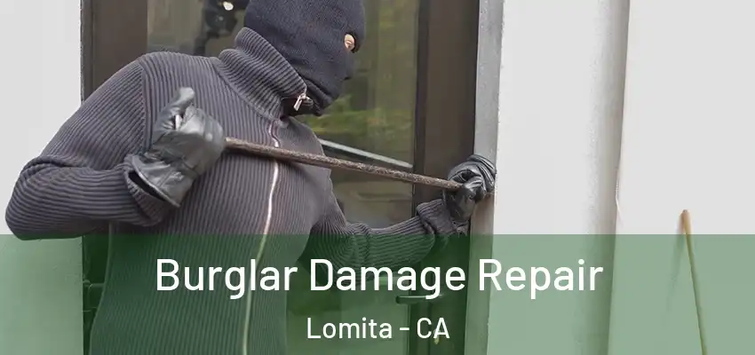 Burglar Damage Repair Lomita - CA
