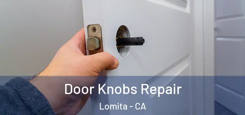 Door Knobs Repair Lomita - CA