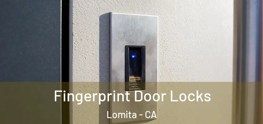 Fingerprint Door Locks Lomita - CA