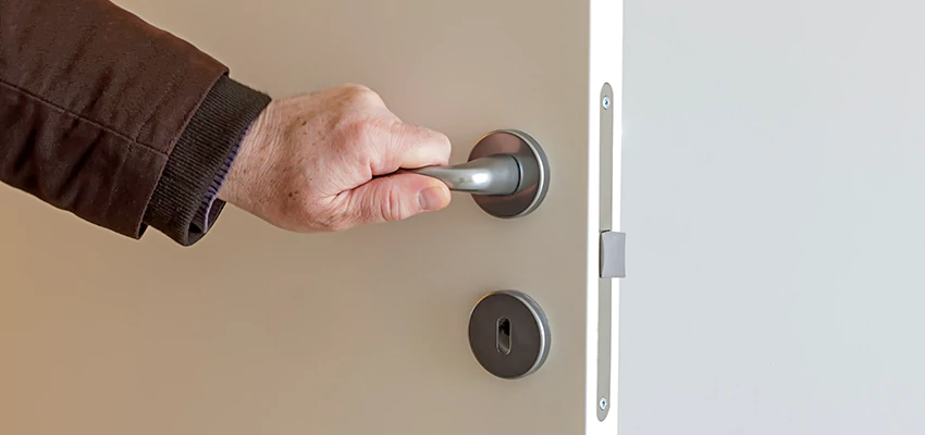 Restroom Locks Privacy Bolt Installation in Lomita, California
