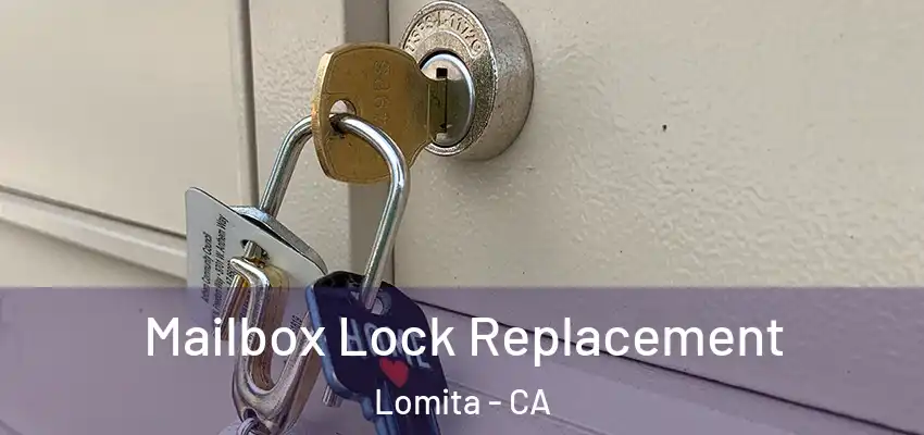  Mailbox Lock Replacement Lomita - CA