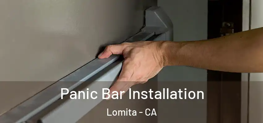  Panic Bar Installation Lomita - CA
